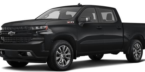 CHEVROLET SILVERADO LTD 2022 1GCUYEED2NZ231374 image